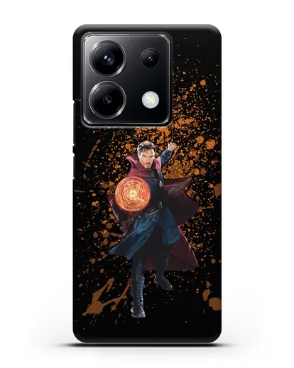 Чехол с иллюстрацией Доктор Стрэндж силиконовый для Xiaomi Poco X6