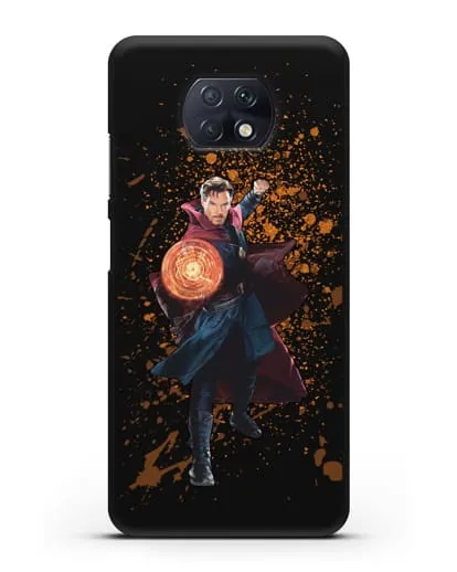Чехол с иллюстрацией Доктор Стрэндж силиконовый для Xiaomi Redmi Note 9T