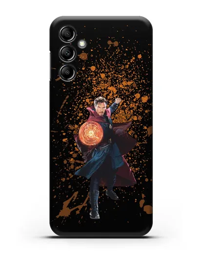 Чехол с иллюстрацией Доктор Стрэндж силиконовый для Samsung Galaxy A14 [SM-A145]