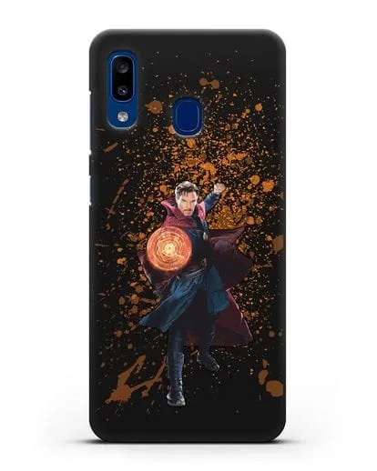 Чехол с иллюстрацией Доктор Стрэндж силиконовый для Samsung Galaxy A20 [SM-A205FN]