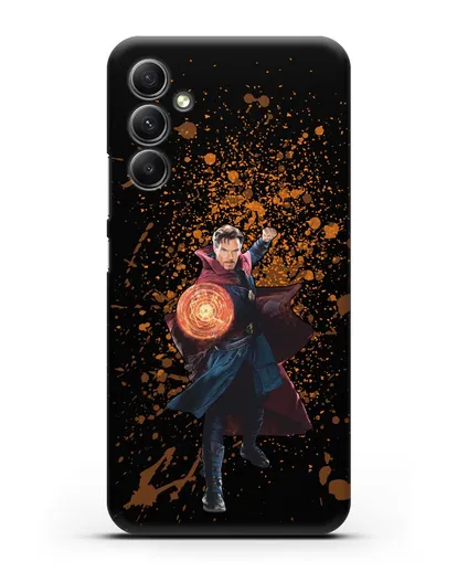 Чехол с иллюстрацией Доктор Стрэндж силиконовый для Samsung Galaxy A34 [SM-A346]
