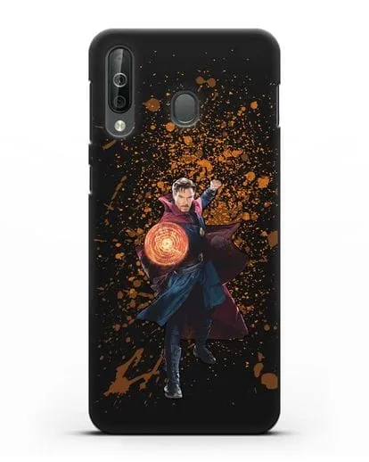 Чехол с иллюстрацией Доктор Стрэндж силиконовый для Samsung Galaxy A40s [SM-A507FN]