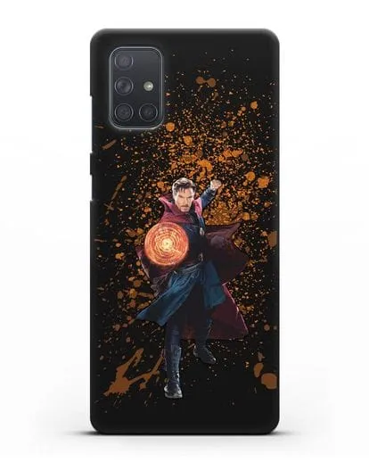 Чехол с иллюстрацией Доктор Стрэндж силиконовый для Samsung Galaxy A71 [SM-A715F]