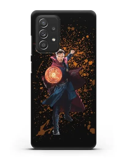 Чехол с иллюстрацией Доктор Стрэндж силиконовый для Samsung Galaxy A53