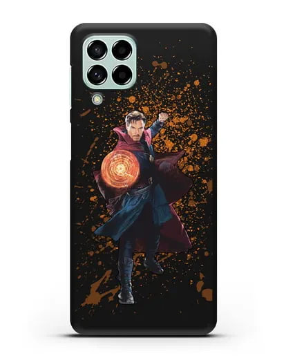 Чехол с иллюстрацией Доктор Стрэндж силиконовый для Samsung Galaxy M53 [SM-M536]