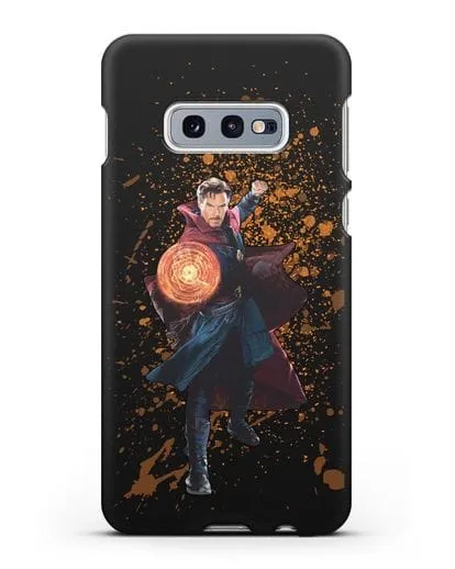 Чехол с иллюстрацией Доктор Стрэндж силиконовый для Samsung Galaxy S10e [SM-G970F]