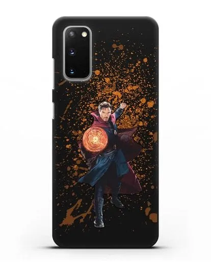 Чехол с иллюстрацией Доктор Стрэндж силиконовый для Samsung Galaxy S20 [SM-G980F]