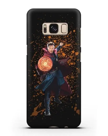 Чехол с иллюстрацией Доктор Стрэндж силиконовый для Samsung Galaxy S8 Plus [SM-G955F]