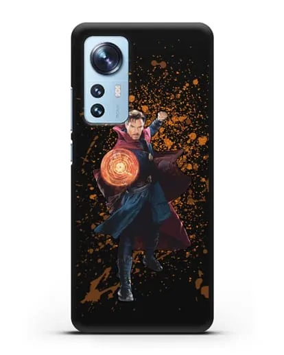 Чехол с иллюстрацией Доктор Стрэндж силиконовый для Xiaomi 12