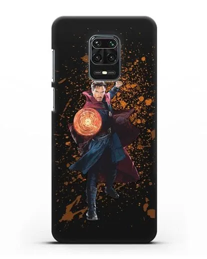 Чехол с иллюстрацией Доктор Стрэндж силиконовый для Xiaomi Redmi Note 9S