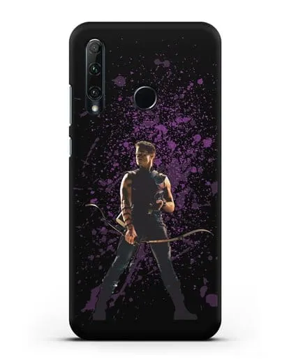 Чехол с иллюстрацией Соколиный Глаз силиконовый для Honor 20e