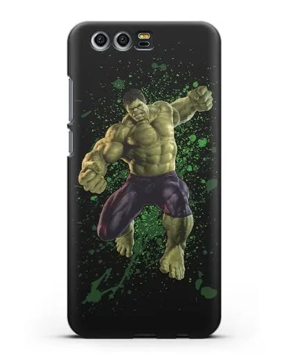 Чехол с иллюстрацией Халк силиконовый для Honor 9