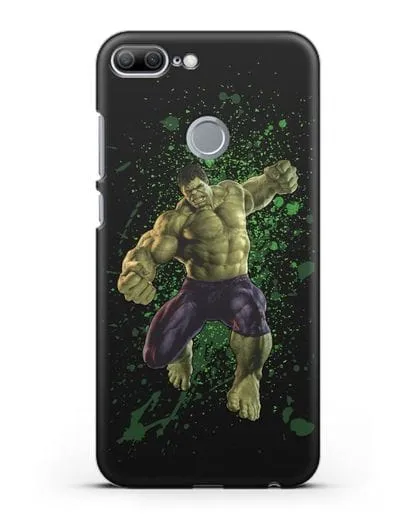 Чехол с иллюстрацией Халк силиконовый для Honor 9 Lite