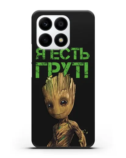 Чехол с иллюстрацией Грут силиконовый для Honor X8a