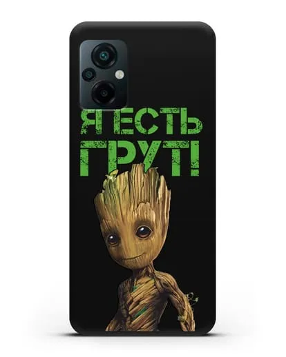 Чехол с иллюстрацией Грут силиконовый для Xiaomi Poco M5