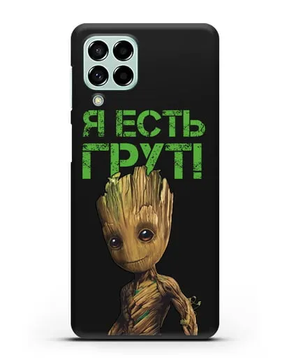 Чехол с иллюстрацией Грут силиконовый для Samsung Galaxy M53 [SM-M536]