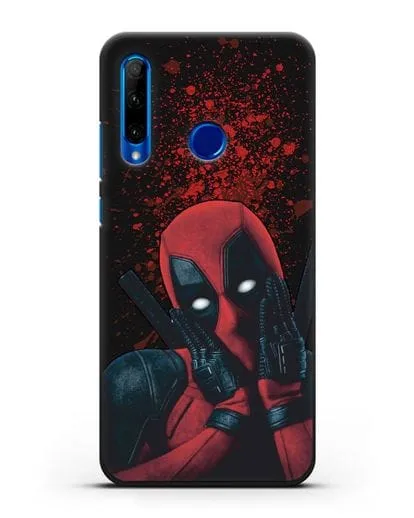 Чехол с иллюстрацией Дэдпул силиконовый для Honor 10i