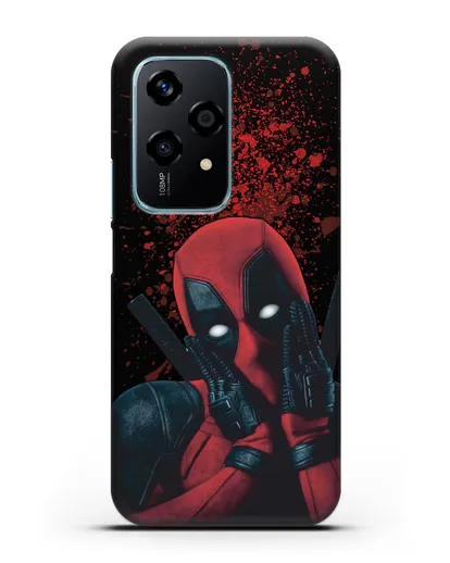 Чехол с иллюстрацией Дэдпул силиконовый для Honor 200 Lite