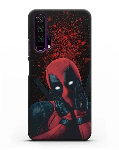 Чехол с иллюстрацией Дэдпул силиконовый для Honor 20 Pro
