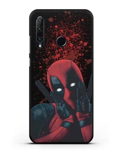 Чехол с иллюстрацией Дэдпул силиконовый для Honor 20e