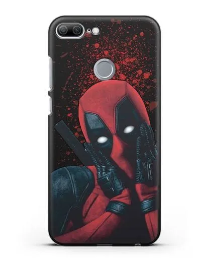 Чехол с иллюстрацией Дэдпул силиконовый для Honor 9 Lite