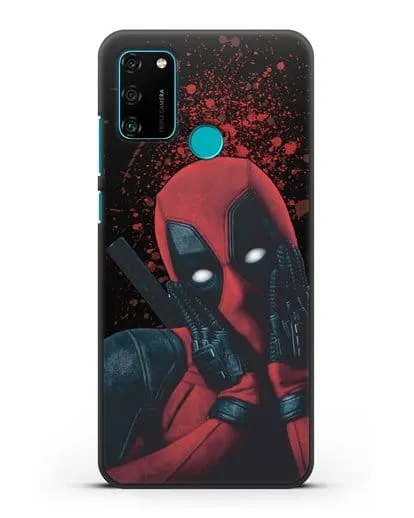 Чехол с иллюстрацией Дэдпул силиконовый для Honor 9A