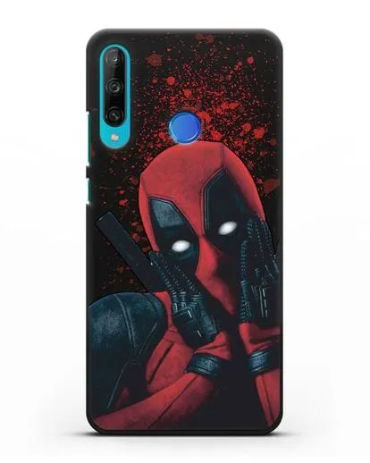 Чехол с иллюстрацией Дэдпул силиконовый для Honor 9C