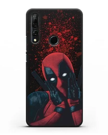 Чехол с иллюстрацией Дэдпул силиконовый для Honor 9X