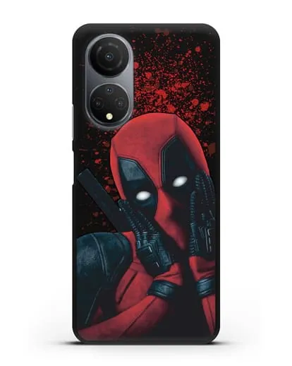 Чехол с иллюстрацией Дэдпул силиконовый для Honor X7