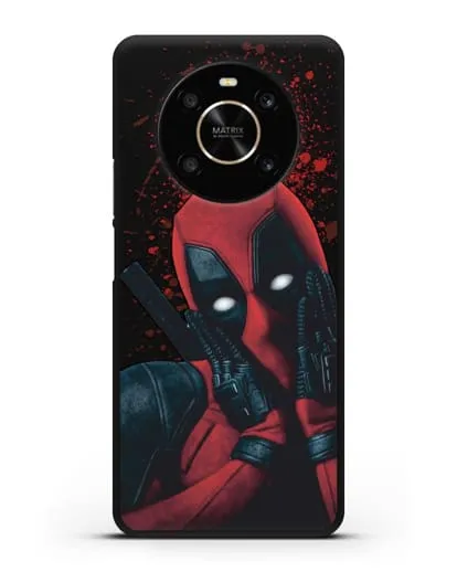 Чехол с иллюстрацией Дэдпул силиконовый для Honor X9