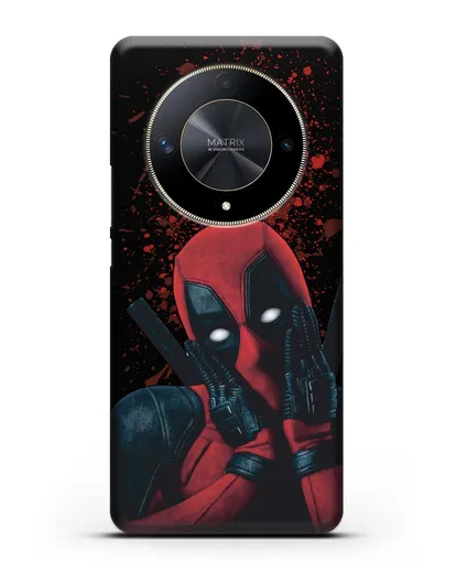 Чехол с иллюстрацией Дэдпул силиконовый для Honor X9b