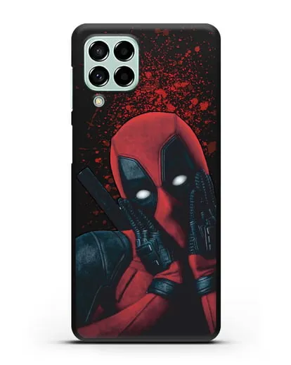 Чехол с иллюстрацией Дэдпул силиконовый для Samsung Galaxy M33 [SM-M336]