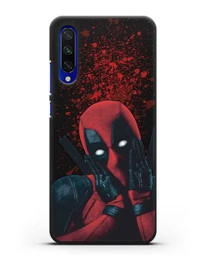 Чехол с иллюстрацией Дэдпул силиконовый для Xiaomi Mi A3