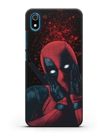 Чехол с иллюстрацией Дэдпул силиконовый для Xiaomi Redmi 7A