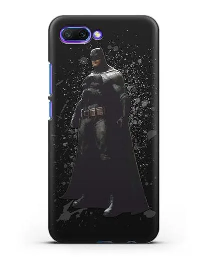Чехол с иллюстрацией Бэтмен силиконовый для Honor 10