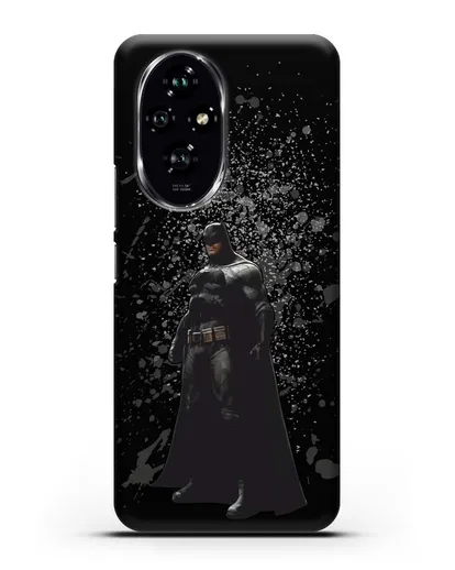 Чехол с иллюстрацией Бэтмен силиконовый для Honor 200