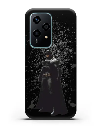 Чехол с иллюстрацией Бэтмен силиконовый для Honor 200 Lite