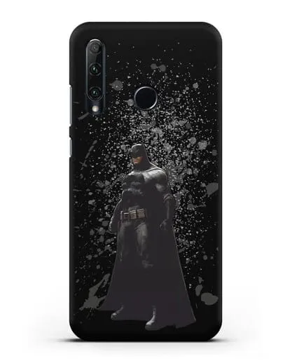Чехол с иллюстрацией Бэтмен силиконовый для Honor 20e