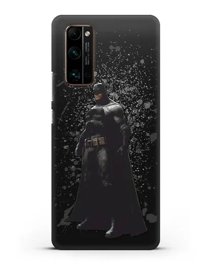 Чехол с иллюстрацией Бэтмен силиконовый для Honor 30 Pro
