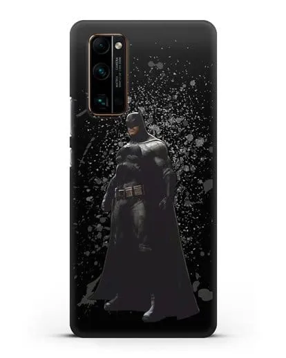 Чехол с иллюстрацией Бэтмен силиконовый для Honor 30 Pro Plus