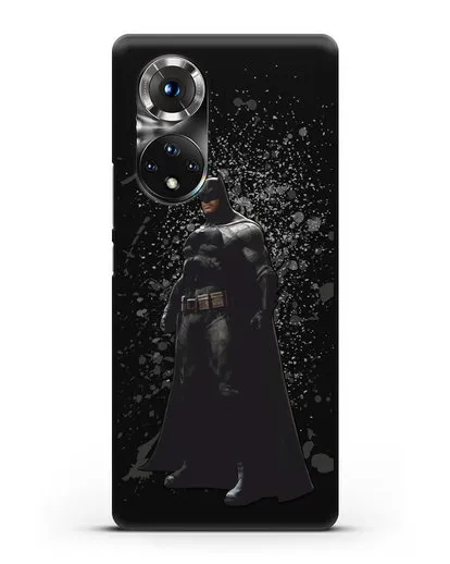 Чехол с иллюстрацией Бэтмен силиконовый для Honor 50