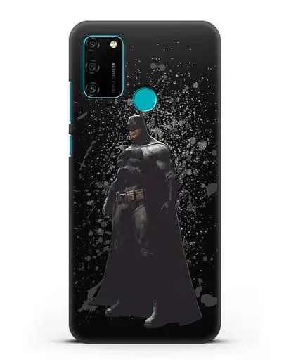 Чехол с иллюстрацией Бэтмен силиконовый для Honor 9A