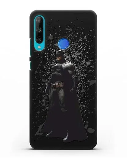 Чехол с иллюстрацией Бэтмен силиконовый для Honor 9C