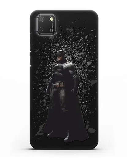 Чехол с иллюстрацией Бэтмен силиконовый для Honor 9S