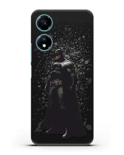 Чехол с иллюстрацией Бэтмен силиконовый для Honor X5 Plus