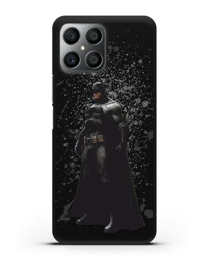 Чехол с иллюстрацией Бэтмен силиконовый для Honor X8