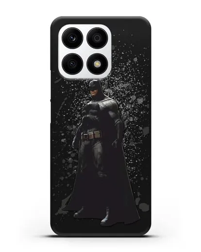 Чехол с иллюстрацией Бэтмен силиконовый для Honor X8a