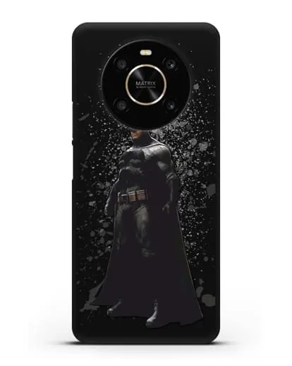 Чехол с иллюстрацией Бэтмен силиконовый для Honor X9