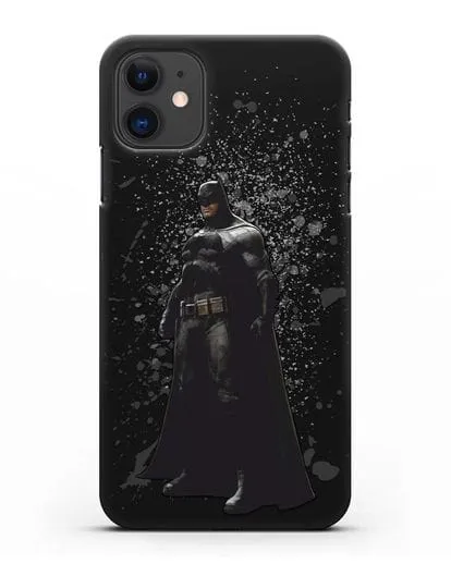 Чехол с иллюстрацией Бэтмен силиконовый для iPhone 11