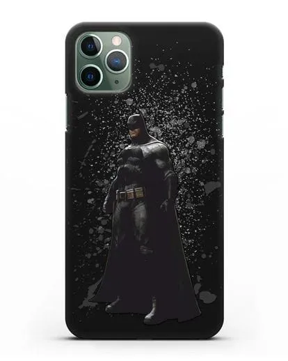 Чехол с иллюстрацией Бэтмен силиконовый для iPhone 11 Pro